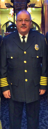 Retired Chief Les Durstine